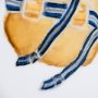 101710-S - Lifejacket I by Mercana Studio a Hand Embellished Textured Canvas