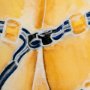 101710-S - Lifejacket I by Mercana Studio a Hand Embellished Textured Canvas