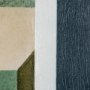 101698-S - Labyrinth II Multi Color by Mercana Studio a Hand Embellished Textured Canvas