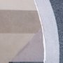 101706-L - Labyrinth II Tri Color by Mercana Studio a Hand Embellished Textured Canvas