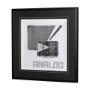 13295 - Cassette Tape I by Alarm a Hand Embellished Textured Framed Art Print Matted under Glass