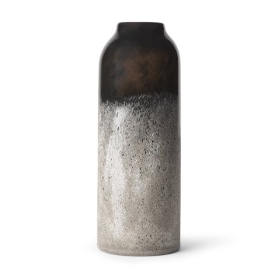 70356 - Emu Tall Black w/ Gray Vase