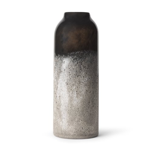 70356 - Emu Tall Black w/ Gray Vase