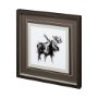 12498 - Yunnan by Kristine Hegre a Hand Embellished Textured Framed Art Print Matted under Glass