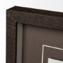12497 - Keemun by Kristine Hegre a Hand Embellished Textured Framed Art Print Matted under Glass