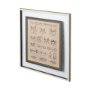 12499 - Equine Riding Gear I v2 by Mercana Studio Hand Embellished Framed Art Print Matted under Glass