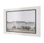 12503 - Amour de la Ville by Irene Suchocki a Hand Embellished Textured Framed Art Photo Matted under Glass