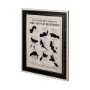 12518 - The Art of Shadows X by Mercana Studio Hand Embellished Textured Framed Art Print Matted under Glass