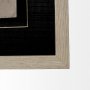 12518 - The Art of Shadows X by Mercana Studio Hand Embellished Textured Framed Art Print Matted under Glass