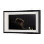 12519 - Protection by Xavier Ortega a Framed Photo Art Print Matted under Glass