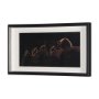 12520 - Triplets by Xavier Ortega a Framed Photo Art Print Matted under Glass