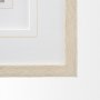 12537 - Arid Rose by Irene Suchocki a Hand Embellished Textured Framed Art Photograph Matted under Glass