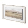 12556 - Dry Heat I by Tim OToole a Hand Embellished Textured Framed Art Print Matted under Glass
