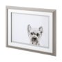 12562 - Walk Time 1 by Mercana Studio a Hand Embellished Textured Framed Art Print Matted under Glass