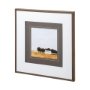 12577 - Late July I by Victoria Borges a Framed Art Print Matted under Glass
