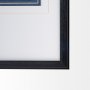 12590 - All About the Game IV by Ethan Harper a Framed Art Print Matted under Glass
