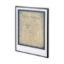 12589 - All About the Game III by Ethan Harper a Framed Art Print Matted under Glass