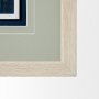 12605 - Dock Tight by Mercana Studio a Framed Art Print Matted under Glass