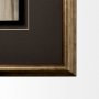 12620 - Classic cool 2 by Liz Jardine a Hand Embellished Textured Framed Art Print Matted under Glass