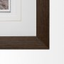 12631 - Death Valley Mountains by Dunker a Framed Photo Art Print Matted under Glass