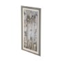12660 - The Forest IV Neutral by Mercana Studio Hand Embellished Textured Framed Art Print Matted under Glas