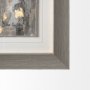 12660 - The Forest IV Neutral by Mercana Studio Hand Embellished Textured Framed Art Print Matted under Glas