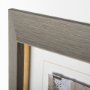 12660 - The Forest IV Neutral by Mercana Studio Hand Embellished Textured Framed Art Print Matted under Glas