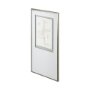 12698 - Stave I by Studio M a handmade Original Framed Artwork under Glass