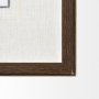 12702 - Rural Plein Air I by Ethan Harper a Hand Embellished Textured Framed Art Print Matted under Glass