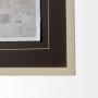 12717 - Pacemaker Bronze II by Alarm a Hand Embellished Textured Framed Art Print Matted under Glass