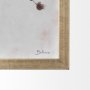 12731 - Icarus I by Mercana Studio a Hand Embellished Textured Framed Art Print Matted under Glass