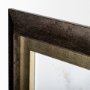 12735 - Equatorial Drift I by Mercana Studio a Hand Embellished Textured Framed Art Print Matted under Glass