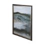 12736 - Equatorial Drift II by Mercana Studio Hand Embellished Textured Framed Art Print Matted under Glass