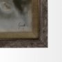 12736 - Equatorial Drift II by Mercana Studio Hand Embellished Textured Framed Art Print Matted under Glass