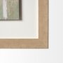 12738 - Spring Fling I Cool by Mercana Studio a Hand Embellished Textured Framed Art Print