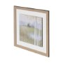 12739 - Spring Fling II Cool by Mercana Studio a Hand Embellished Textured Framed Art Print