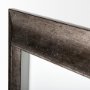 12741 - Horizon Shadow I by Grace Popp a Hand Embellished Textured Framed Art Print Matted under Glass