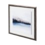 12742 - Horizon Shadow II by Grace Popp a Hand Embellished Textured Framed Art Print Matted under Glass