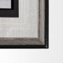 12747 - Animal Bill of Sales I Gray Wood Mercana Studio Hand Embellished Framed Art Print Matted under Glass