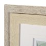 12762 - Forest Dew II by Mercana Studio a Hand Embellished Textured Framed Art Print Matted under Glass
