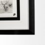 12763 - Cracking Blocks by Studio M a handmade Original Framed Artwork under Glass