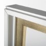 12764 - Halo I (White) by Studio M a handmade Original Framed Artwork under Glass