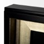 12765 - Halo II (Black) by Studio M a handmade Original Framed Artwork under Glass