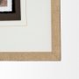 12767 - Silent Snow II by Jonathan Klassen a Hand Embellished Textured Framed Art Print Matted under Glass