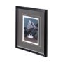 12768 - Flatten Barn I by Mercana Studio a Hand Embellished Textured Framed Art Print Matted under Glass