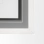 12771 - Are One II by Mercana Studio a Framed Art Print Matted under Glass