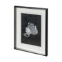12778 - Compass Camera I by Alarm a Hand Embellished Textured Framed Art Print Matted under Glass