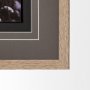 12797 - Owl in the Snow  by PHBurchett a Framed Photo Art Print Matted under Glass
