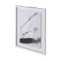 12811 - Directions I by Mercana Studio a Hand Embellished Textured Framed Art Print Matted under Glass