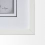 12811 - Directions I by Mercana Studio a Hand Embellished Textured Framed Art Print Matted under Glass